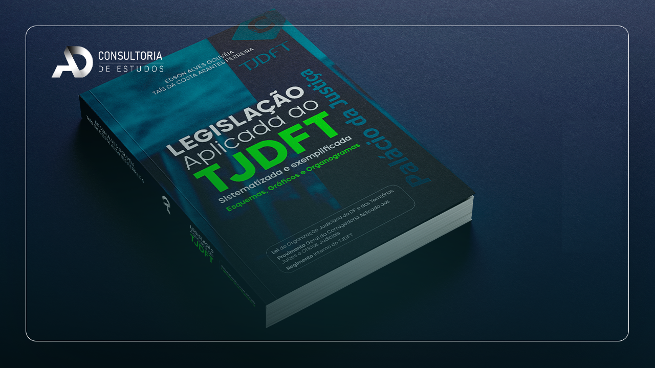 LIVRO LEGISLAO APLICADA AO TJDFT - Prof. Edson Gouveia