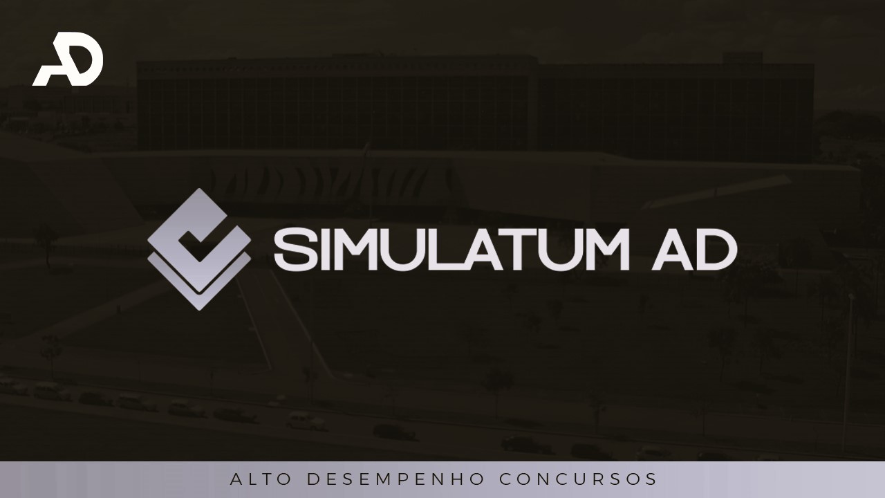 SIMULATUM AD: MPU ANALISTA/DIREITO