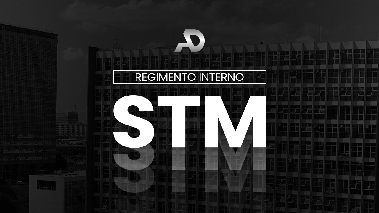 REGIMENTO INTERNO: STM 2025 